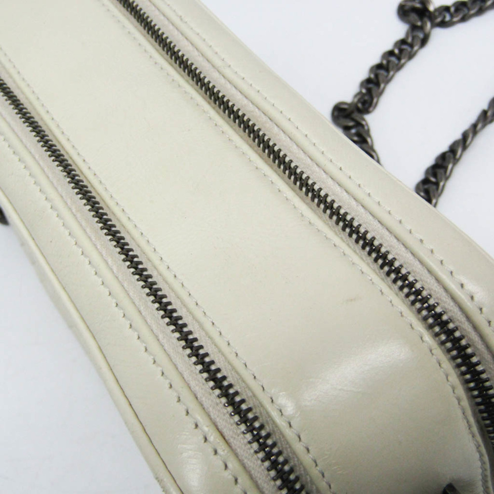 CHANEL Leather Shoulder Bag - Picture 12 of 14